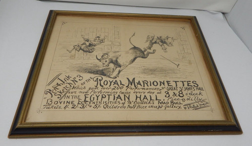 Bullock royal marionettes - w.j.,