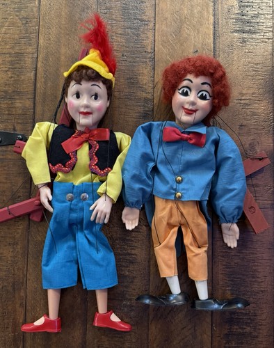 Coppia marionette hazelle - marionette,