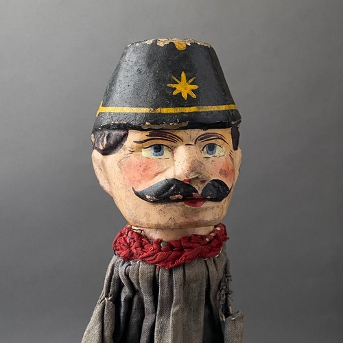 Raro pupazzo mano constable - raro,