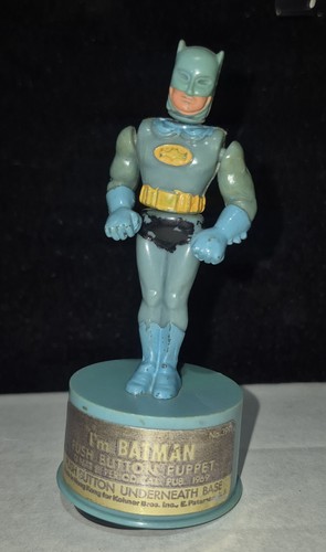 Pupazzo vintage batman - pupazzo,