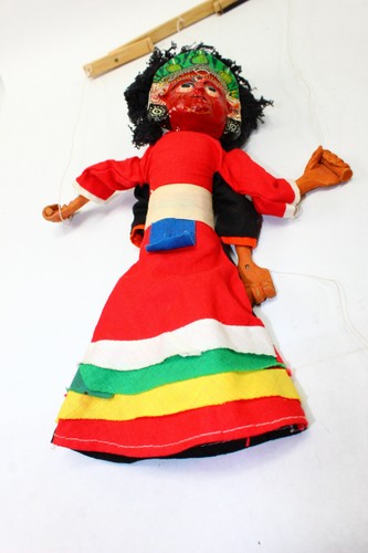 Marionette nepalesi testa - , 2