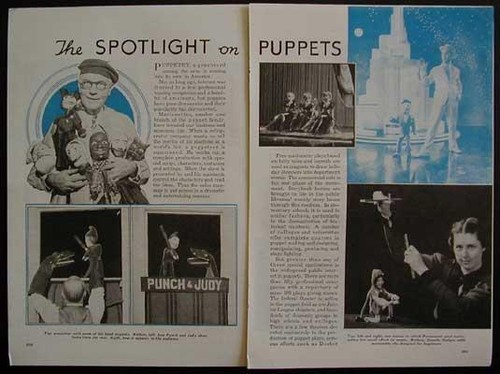 Patterson marionettes artisti - marionettes,
