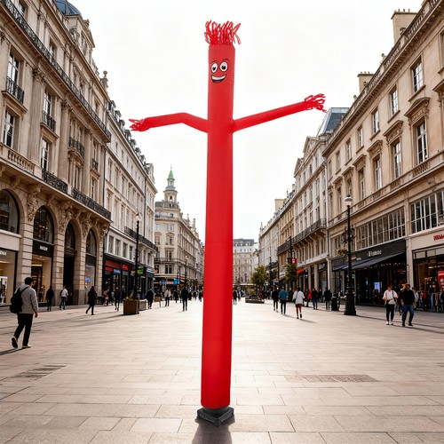 Bambola trachea 20ft - bambola,