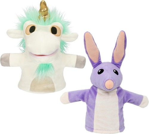 Peluche pupazzo mano bluey - a,