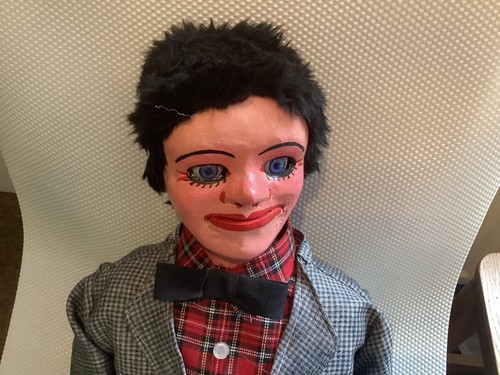 Manichino ventriloquo ragazzo - ventriloquo,