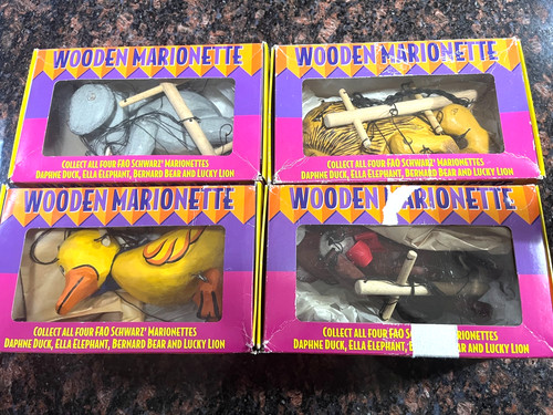 Set completo marionette - completo, di