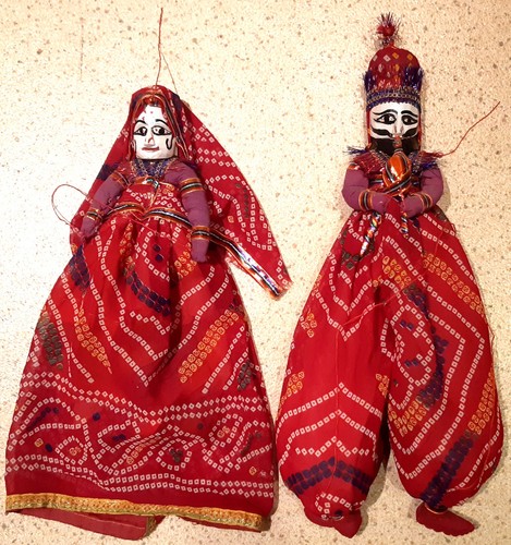 Vintage due marionette - vintage,