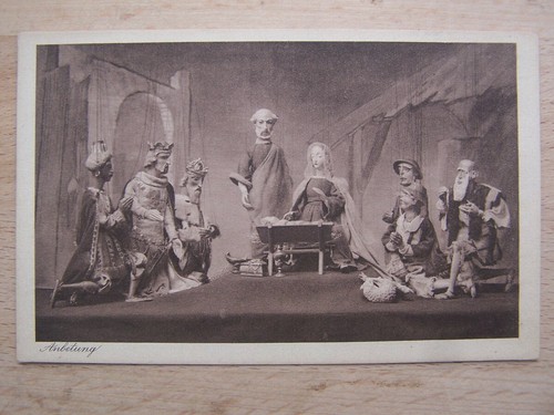 Marionettes puppets - marionettes,