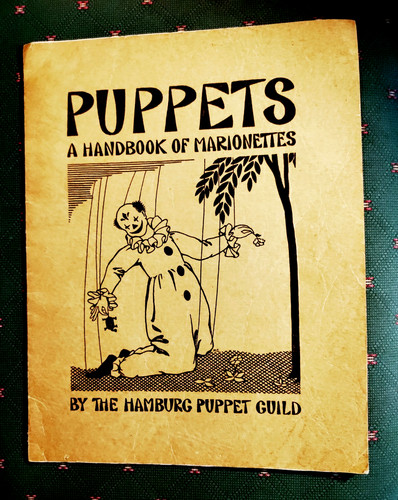 Vtg the hamburg puppet - vtg,