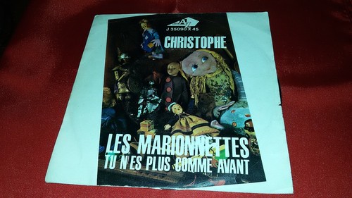Disco giri christophe - 45,