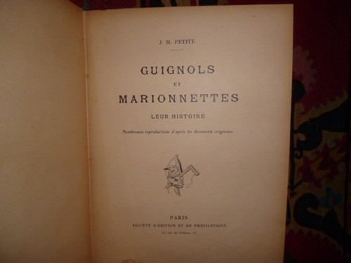 Guignols marionettes leur - marionettes,