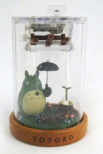 Totoro marionettes carillon - totoro,