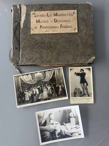 Vintage snowden marionettes - vintage,