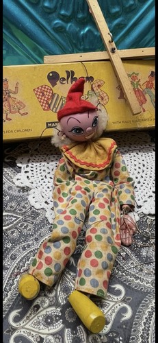 Set marionette pupazzi - set,