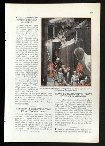 Ivo puhonny marionettes - marionettes, a