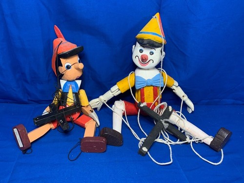 Marionette danzanti pinocchio - marionette,