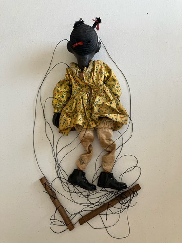 Coppia marionette anni 30 - coppia,