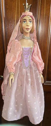 Marionetta principessa vintage