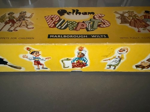 Vintage pelham puppets - vintage,