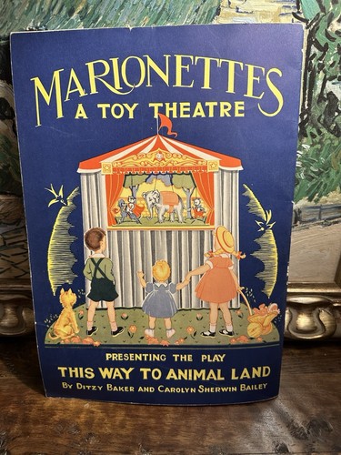 Marionettes toy theater - marionettes,