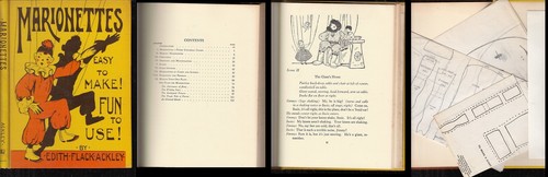 Marionettes easy to make - lb-,