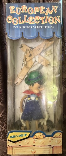 Figurina pupazzo pinocchio - figurina,