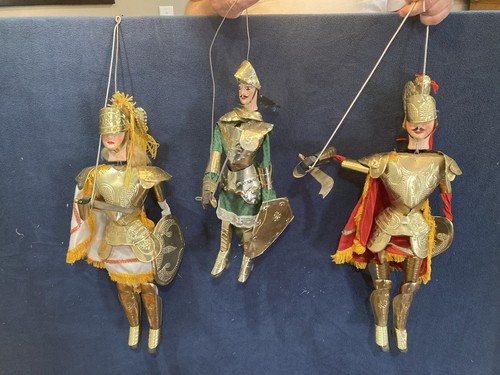 Pupazzi cavaliere siciliano - 3,