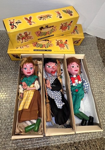 Marionette vintage anni - 3,