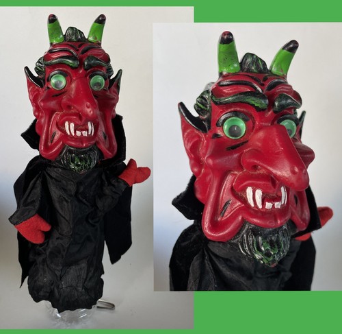 Pupazzo mano red devil - pupazzo, anni