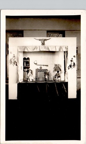 Puppet show cartolina - show, anni