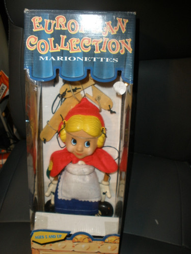 Cappuccetto rosso marionettes - rosso,