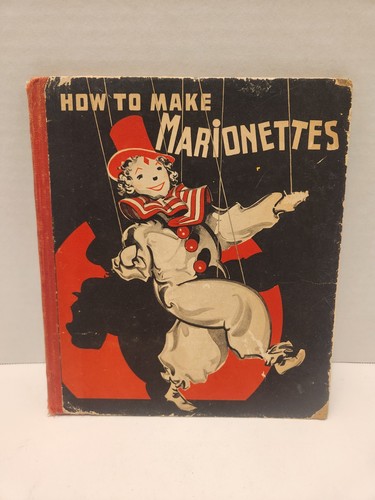 How make marionettes edith - marionettes,