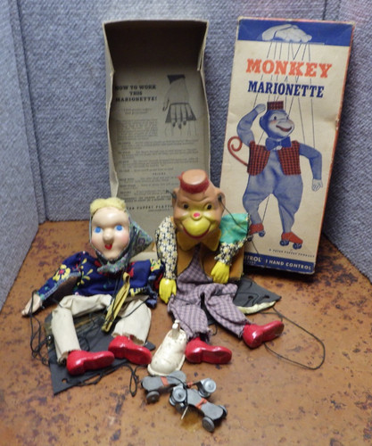 Marionette scatola - 2,
