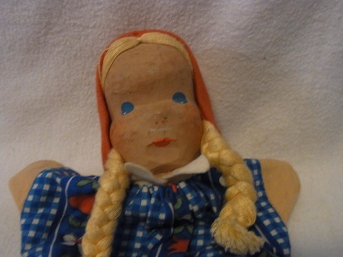 Gretel pupazzo mano testa in - testa,