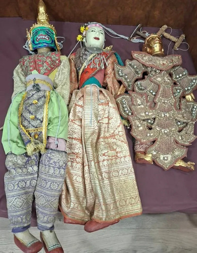 Antiche marionette
