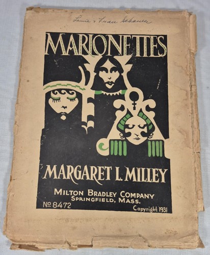 Marionettes margaret l - marionettes,,