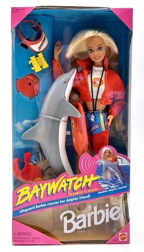 1994 baywatch lifeguard - baywatch, barbie