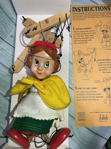 Marionette vintage collezione