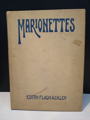 Marionettes edith black - marionettes, by