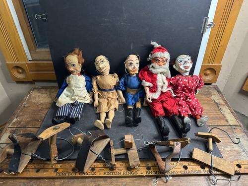 Marionette vintage babbo - marionette, vintage,