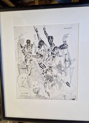 Arnold daghani 1909 1985 - daghani, 1909-1985