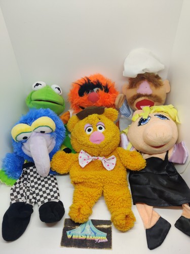 Lot marionnettes muppet show - lot,