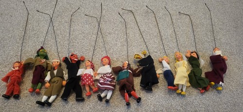 Set marionette - set, marionette/marionette