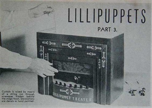 Lillipuppets marionette - lillipuppets, in