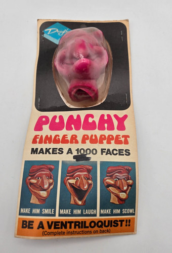 1973 punchy finger puppet - 1973,